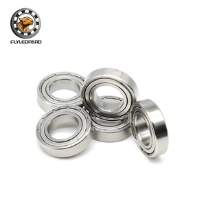 Rodamiento de Bolas de Ranura Profunda Flyleopard S6804ZZ 20x32x7mm, Acero Inoxidable 304, Sellado ZZ, Antimagnético - Product Image 5