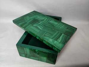 ANURAG HANDICRAFT Cosmetics - Caja de Almacenamiento de Epoxi/Mármol de Primera Calidad para Decoración de Interiores Moderna, Organizador Elegante para Regalos - Product Image 4