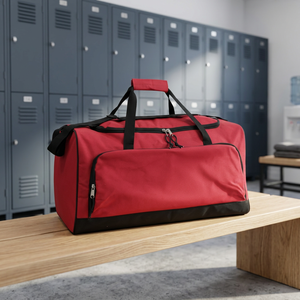 Weekender Overnight Sports Equipment <b>Bag</b> Organizer Lightweight Duffle <b>Bags</b> Unisex Fashion Zipper Plain - Product Image 2