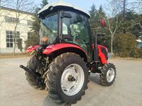 Tracteur agricole 70 CV 4x4 LTB704 avec moteur diesel et pièces de rechange en option