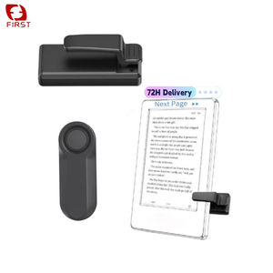 Điều khiển lật trang sách điện tử 2 trong 1 nhẹ, chất liệu ABS, màu đen, mới, dành cho Kindle, kèm túi đựng, mã cố định - Product Image 5