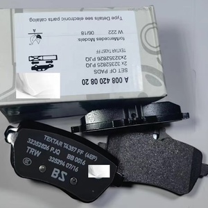 <span class=keywords><strong>Mercedes</strong></span> est 222 <span class=keywords><strong>plaquettes</strong></span> <span class=keywords><strong>de</strong></span> <span class=keywords><strong>frein</strong></span> arrière A0084200820 <span class=keywords><strong>A</strong></span> 008 420 08 20 A0064209220 <span class=keywords><strong>A</strong></span> 006 420 92 20 A0004203105 <span class=keywords><strong>A</strong></span> 000 420 31 05 - Product Image 5