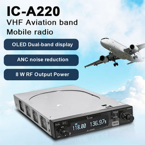 วิทยุสื่อสารเคลื่อนที่ Icom IC-A220 สำหรับการบิน - Product Image 3