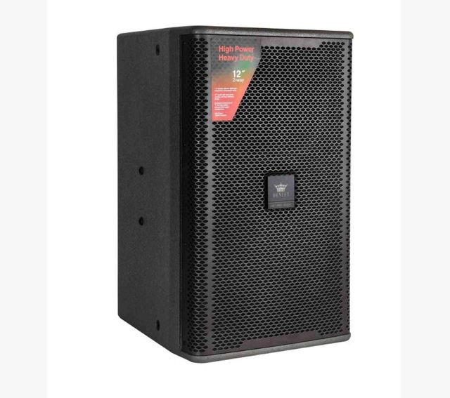 12" 2-Way Neodymium Entertainment KTV Speaker, 500W RMS 2000W Max , 97dB, ODM/OEM for Business KTV, Family KTV, Party Room, Bar