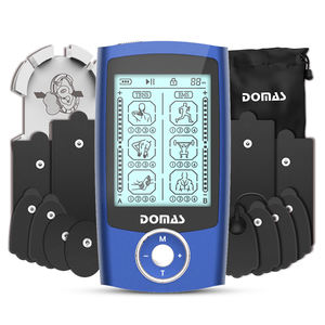 Source Factory 24 modos <span class=keywords><strong>EMS</strong></span> Estimulador muscular Máquina Tens Médico CE Fisioterapia Cuerpo NMES Producto de masaje - Product Image 1