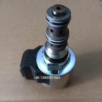 Katup Solenoid 24V 3338242 333-8242 untuk CAT 924K 962H 972M 980M 992K D5N D6N D8T D9T D5N 320D Suku Cadang Excavator