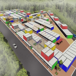 Be folding container prefabricated housing folding life folding the home Shipping Container container - Product Image 2