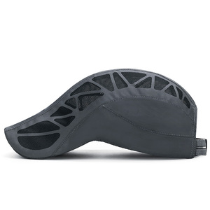 Gorras de Rendimiento con Visera para <span class=keywords><strong>Hombre</strong></span>, Modernas, de Secado Rápido, de Malla, de Una Pieza, para Deportes de Pesca, Correr al Aire Libre y Protección Solar, Ideales para Verano y Primavera - Product Image 3