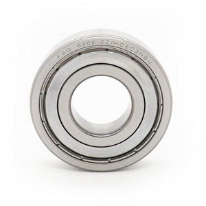 ตลับลูกปืนเม็ดกลมร่องลึก 6306-2Z/HC สำหรับเครื่องจักรยานยนต์ - Product Image 2