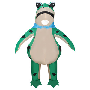 <b>Frog</b> Inflatable <b>Suit</b> With Blower And Battery Box Glowing Costume For Party Mascot Role Play Unisex - Product Image 2