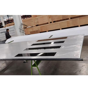 Vente directe d'usine, <span class=keywords><strong>porte</strong></span> <span class=keywords><strong>de</strong></span> <span class=keywords><strong>garage</strong></span> sectionnelle automatisée personnalisée résistante au vent - Product Image 3