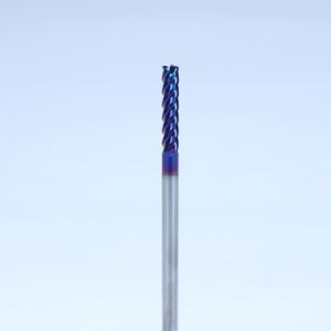 Fraise plate en acier au tungstène pour usine métallurgique, 65 degrés, 4 cannelures, CNC, haute teneur en carbure, acier inoxydable, tungstène - Product Image 3