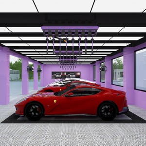 Kit Aspirapolvere Commerciale per Autolavaggio e Detailing 1600W Alta Aspirazione Aspiratore Umido/Secco per Pulizia Interni Auto - Product Image 6