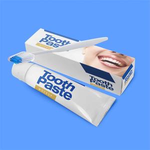 Biểu Tượng Tùy Chỉnh Giấy Các Tông Kem Đánh Răng Ống Bao Bì Hộp Dập Nổi Công Nghiệp Sử Dụng Mỹ Phẩm Thư Mục Bàn Chải Đánh Răng Lưu Trữ - Product Image 2