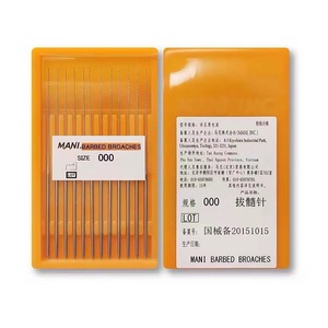 เครื่องมือผ่าตัดทางทันตกรรม แมนี บาร์เบด โบรช ขนาด 000 สำหรับชุดดูแลช่องปาก - Product Image 3