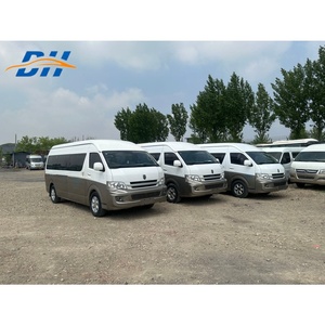 Mini-bus Jinbei Grand Haise <span class=keywords><strong>LL</strong></span> modèle 2019, 18 places, toit haut, fourgonnette de transport de passagers et de marchandises, fabriqué en Chine, à vendre - Product Image 1