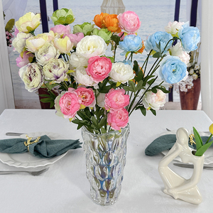 Peonía a granel Natural de tallo largo a <span class=keywords><strong>precio</strong></span> de Qyy-34Competitive para boda, San Valentín, graduación, arreglo floral, decoración - Product Image 3