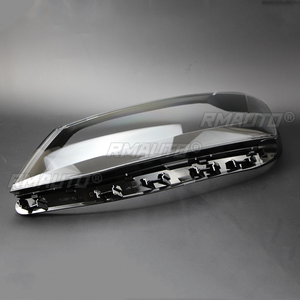 For VW Jetta (Sagitar) 2012 2013 2014 2015 2016 2017 2018 Headlamp Cover Lampshade Transparent Cover Headlights <b>Shell</b> Lampshade - Product Image 3