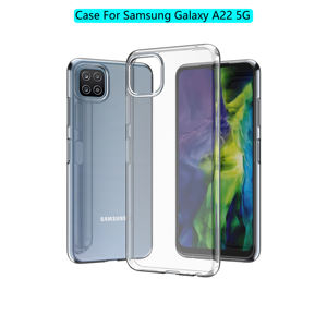 Funda de silicona TPU para teléfono móvil Samsung, carcasa ultradelgada para <span class=keywords><strong>Smartphone</strong></span> Samsung <span class=keywords><strong>A22</strong></span> <span class=keywords><strong>5G</strong></span> - Product Image 2