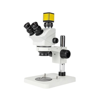 Lumière LED numérique stéréoscopique binoculaire Boshida BD-SZM0750B-D1 7X-50X pour inspection industrielle et réparation mobile - Product Image 4
