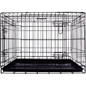 Jaula Metálica Plegable para Perros 2026 con Bandeja Extraíble, Jaula Interior para Mascotas, Bajo MOQ, Logotipo Personalizado OEM, Venta al por Mayor, Precio de Fábrica - Product Image 2