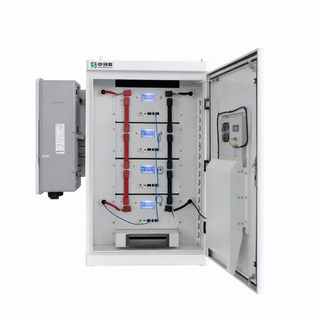 Hybrid Solar Inverter 10kW 220V Frequency Sine Wave LiFePO4 Air Cooling