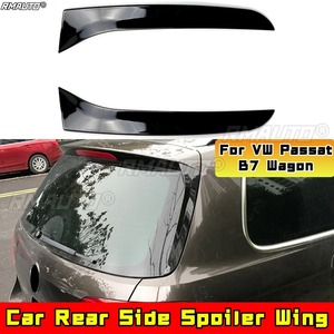 สปอยเลอร์ข้างหลัง สปอยเลอร์หลัง สปอยเลอร์ข้างสำหรับ VW Passat B7 Wagon ชุดแต่งรถยนต์ อุปกรณ์ตกแต่งรถยนต์ - Product Image 2
