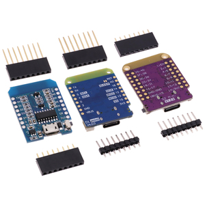 Carte Wemos ESP32 S2 D1 Mini WIFI basée sur CH340G CH340 <span class=keywords><strong>ESP</strong></span>-12 <span class=keywords><strong>ESP</strong></span>-<span class=keywords><strong>12F</strong></span> 4 Mo <span class=keywords><strong>FLASH</strong></span> 2 Mo NodeMCU Lua IOT 3.3V Compatible - Product Image 2
