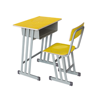 Mobilier de classe de qualité : Chaises et tables d'école avec tiroirs pour étudiants, idéales pour l'école primaire et l'université