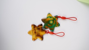 Carte à puce F08 personnalisée, de forme spéciale, non standard, carte intelligente RFID en époxy irrégulière personnalisée - Product Image 4