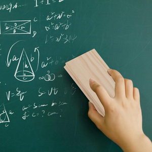 Effaceur à <span class=keywords><strong>craie</strong></span> en <span class=keywords><strong>feutre</strong></span> de laine sur base en bois massif, sans poussière, pour tableau noir, idéal pour l'école, la salle de classe, le bureau, la maison, nettoyeur de tableau noir - Product Image 3