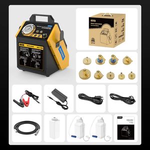 AUTOOL AST612 Ein-Personen-Bedienung Ein-Tasten-Ölwechsel Universeller Automatischer Pulsierender Bremsflüssigkeitsentlüfter für Autos - Product Image 3