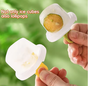 New Arrival Ice Cube Tray Mold, Food Grade <b>Silicone</b> Ice Cream Mold, Premium Ice Pack Mould Homemade Ice Cream <b>Tools</b> - Product Image 4