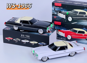 Âm Nhạc Máy Nghe Nhạc 10W Không Thấm Nước WS-1966 Xe Loa Không Dây Cho Cadillac Màu Xanh Răng Ngoài Trời Xách Tay Mini Loa 1200MAh LED Ánh Sáng - Product Image 2