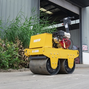 Mini Rodillo Compactador Vibratorio Hidráulico con Certificación EPA - Product Image 5