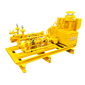 Mélange de coulis haute pression pour l'ingénierie de remplissage de fondations de tunnels et de mines, injection synchronisée à double pompe - Product Image 1