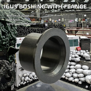 Bagues en plastique résistantes à l'usure Igus H370FM-2528-11 H370FM-3034-16 H370FM-4044-30 H370FM-5055-50, palier à manchon à bride - Product Image 2