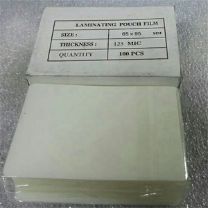 Fundas de Laminación Guangzhou Huada de 70 x 100 mm para Tarjetas de Identificación, 250 Micras, <span class=keywords><strong>65</strong></span> x 95 mm, Película de Laminación A4 - Product Image 4