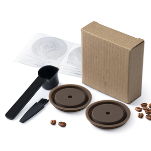 Couvre-<span class=keywords><strong>capsule</strong></span> en silicone de qualité alimentaire réutilisable pour <span class=keywords><strong>capsule</strong></span> de café Veruto pour machine <span class=keywords><strong>Vertuoline</strong></span> Convient pour 40 ml 150 ml 230 ml Original - Product Image 2
