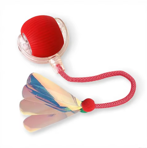 Kediler için interaktif akıllı elektrik topu oyuncak çevre dostu şarj edilebilir kapalı egzersiz halı karikatür çocuk Pet oyuncaklar sahip - Product Image 1