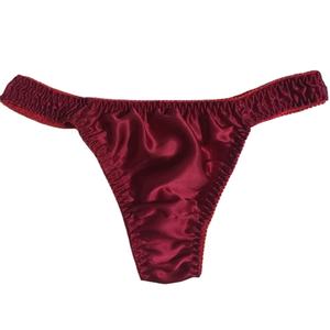 Tanga de Seda para Hombre y Mujer, de Secado Rápido, Sin Costuras, Sexy, Transpirable y con un Aspecto Encantador para Parejas - Product Image 1