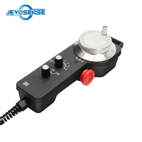 Encodeur incrémental manuel pour machine CNC JevoSense JSTM1680 10/100PPR, volant à longue course pour contrôle industriel