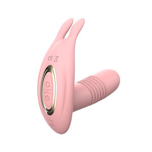 Ensemble de <span class=keywords><strong>films</strong></span> <span class=keywords><strong>érotiques</strong></span> féminins AV avec vibrateur chauffant à double moteur, jouet sexuel pour adultes, bâton de massage, dispositif d'auto-stimulation - Product Image 6