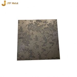 LL239 Customized Stainless Steel <b>Plate</b> 304/316 4x8ft Bending Service Etched Antique <b>Surface</b> Finish - Product Image 1