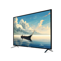 Televisor Inteligente 4K Ultra HD de 75 Pulgadas Original de Fábrica, Panel BOE CSOT A+, Televisor LED de Grado Comercial