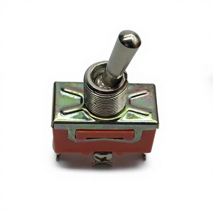 Interrupteur à bascule original E-TEN1121 ON-OFF, interrupteur à bascule orange vibrant, 15A 250V - Product Image 3