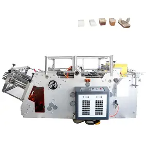 Dakiou HBJ-D800/1200 Automatische Hamburger Box Noodle Pizza Doos Nemen Weg Pack Kartonnen Doos Oprichten Making Machine Prijzen