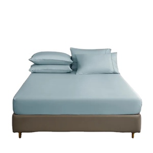 <strong>Cool</strong> Bamboo Bed <strong>Sheet</strong> 100% Bamboo <strong>Bedding</strong> Bamboo Viscose Fitted <strong>Sheets</strong> - Product Image 3