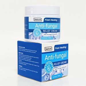 Crème corporelle <span class=keywords><strong>antifongique</strong></span> - Soin rafraîchissant pour la peau avec des ingrédients essentiels naturels, formule nourrissante pour une utilisation quotidienne - Product Image 1