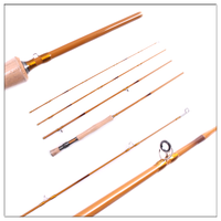 FYR005 aventik fournitures de construction interrupteur rapide nymphe ébauches fente pêche à la mouche canne en bambou